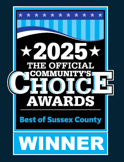 2025 Best of Sussex County Community's Choice Awards Winner